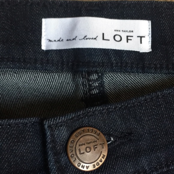 Loft Modern Kick Crop Jeans - Picture 2 of 6